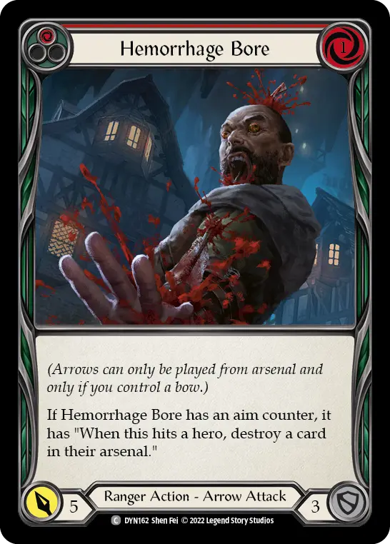 Hemorrhage Bore — Rainbow Foil