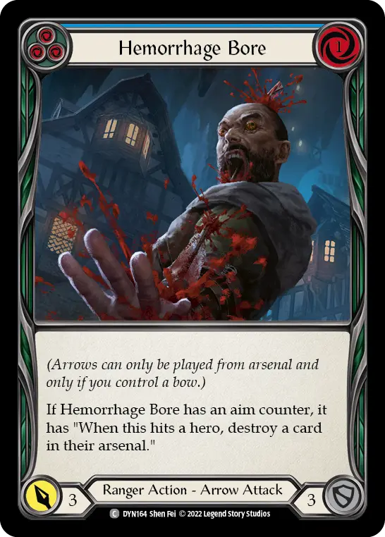 Hemorrhage Bore — Rainbow Foil