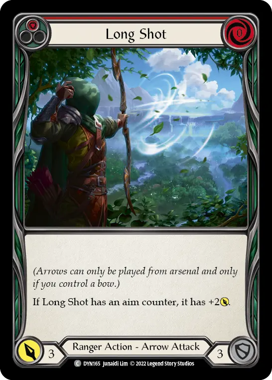 Long Shot — Rainbow Foil