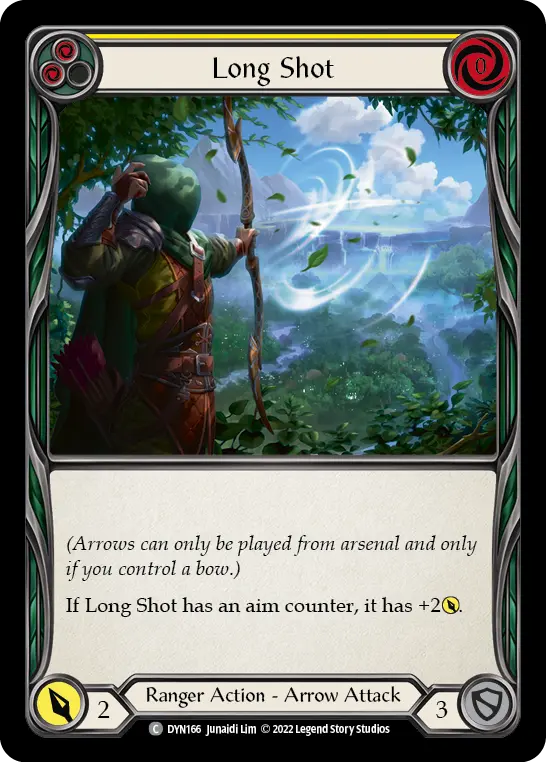 Long Shot — Rainbow Foil