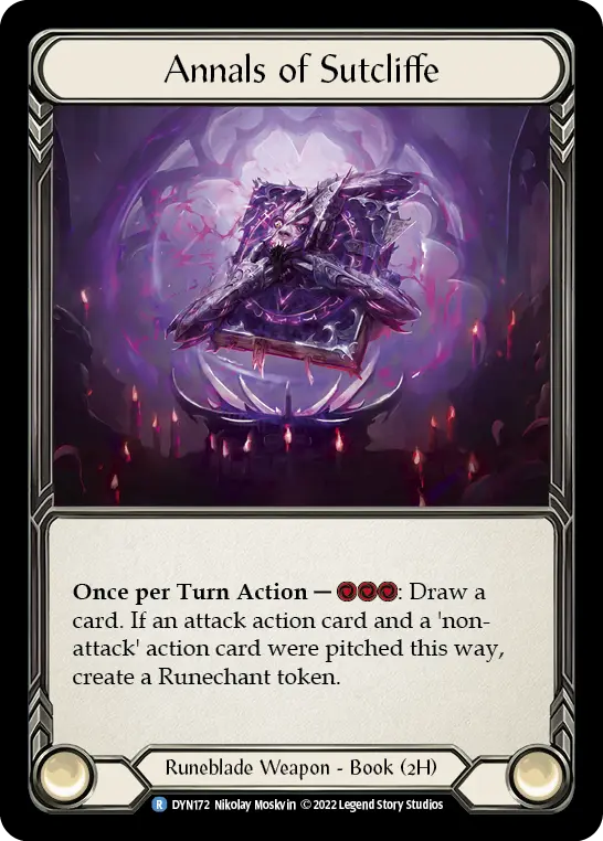 Annals of Sutcliffe — Cold Foil