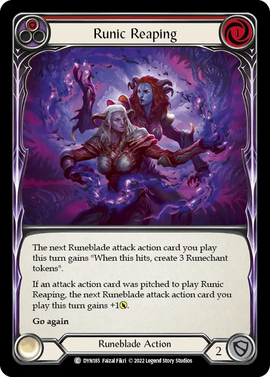 Runic Reaping