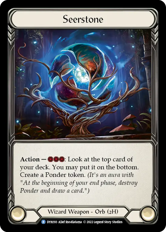Seerstone — Rainbow Foil