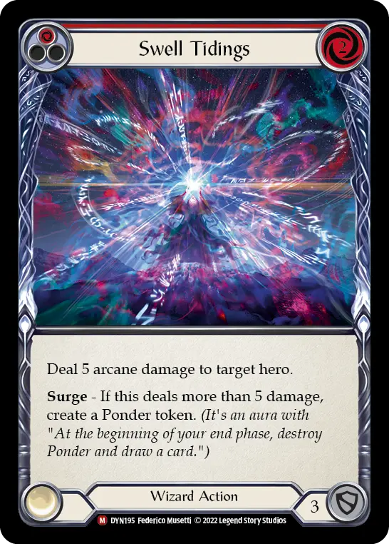 Swell Tidings — Rainbow Foil