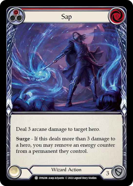 Sap — Rainbow Foil