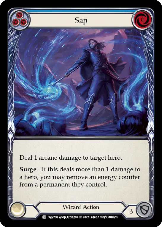 Sap — Rainbow Foil