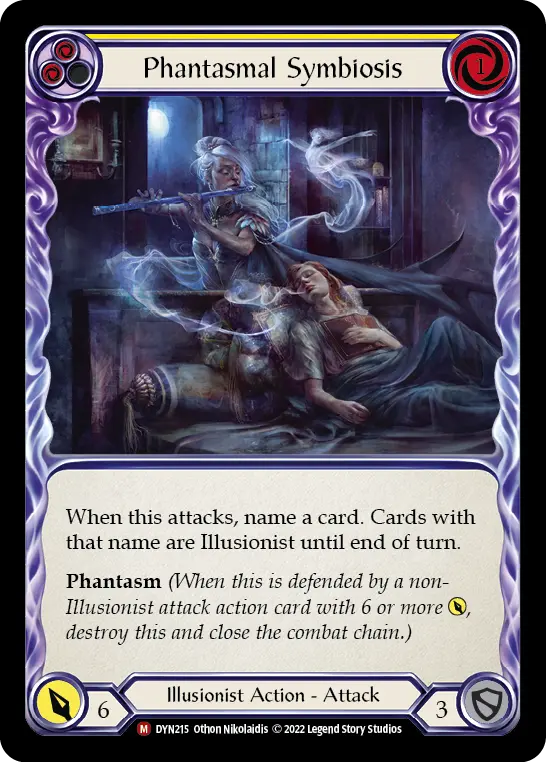 Phantasmal Symbiosis — Rainbow Foil