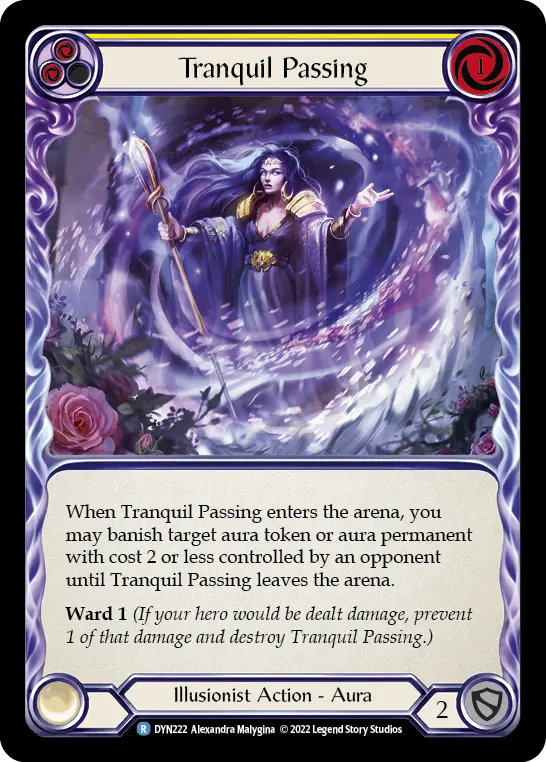 Tranquil Passing