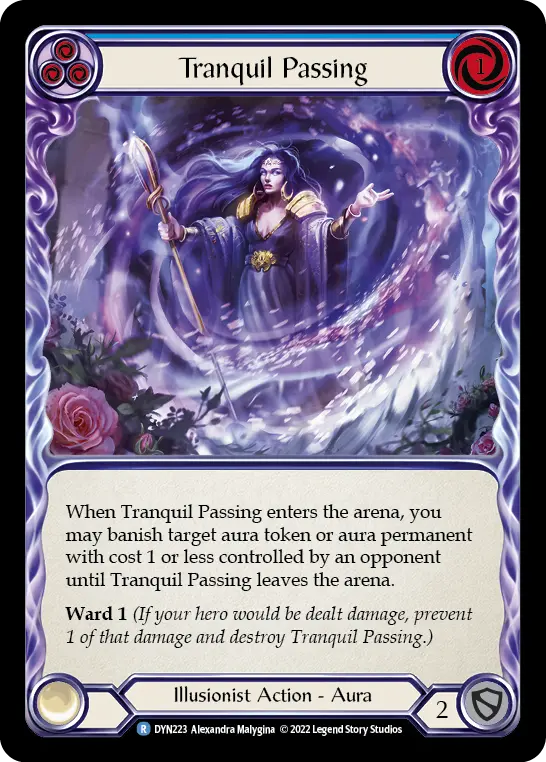 Tranquil Passing