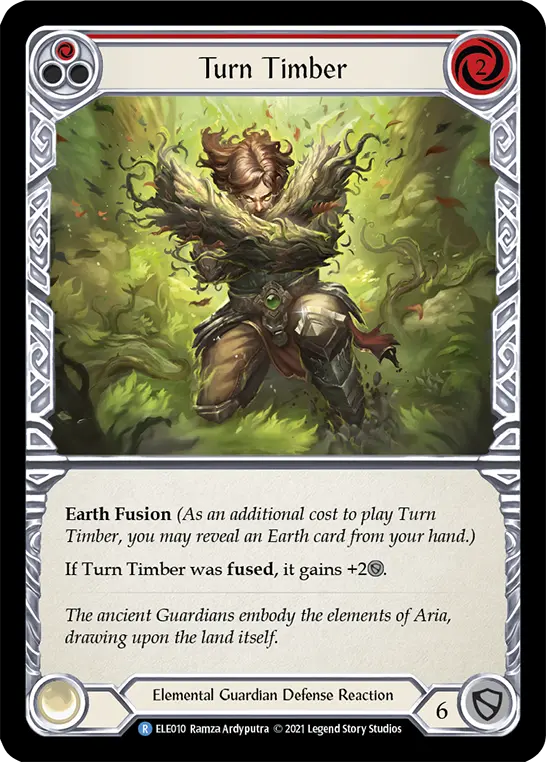 Turn Timber — Tales of Aria — Rainbow Foil