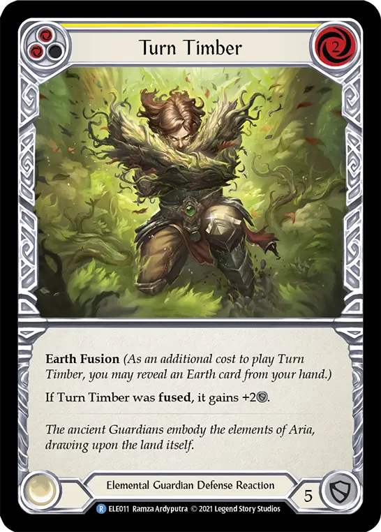 Turn Timber — Tales of Aria — Rainbow Foil
