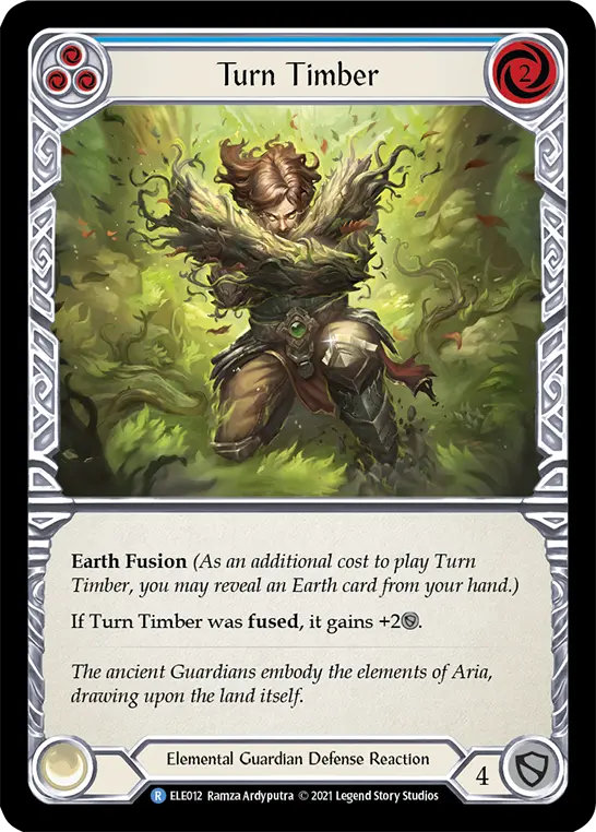 Turn Timber — Tales of Aria — Rainbow Foil