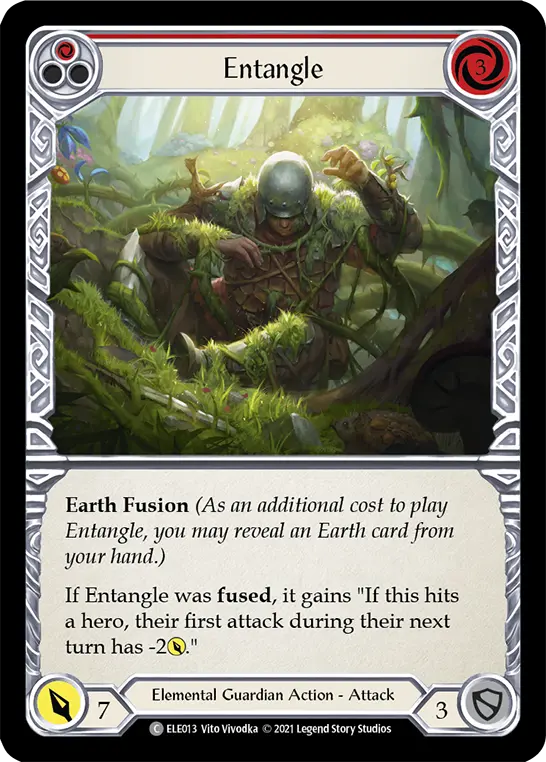 Entangle — Tales of Aria — Rainbow Foil