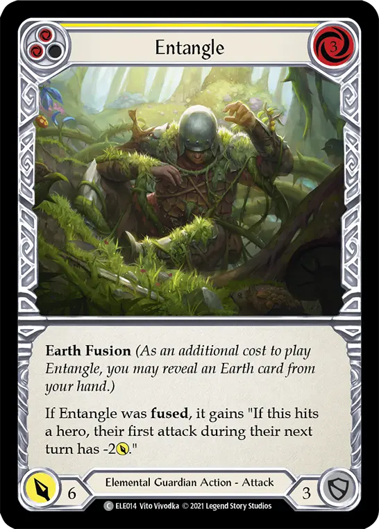 Entangle — Tales of Aria — Rainbow Foil