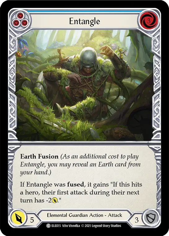 Entangle — Tales of Aria — Rainbow Foil