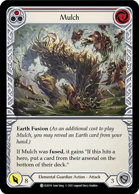 Mulch — Tales of Aria — Rainbow Foil