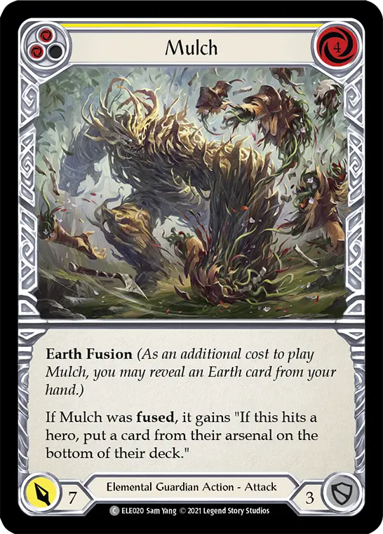 Mulch — Tales of Aria — Rainbow Foil