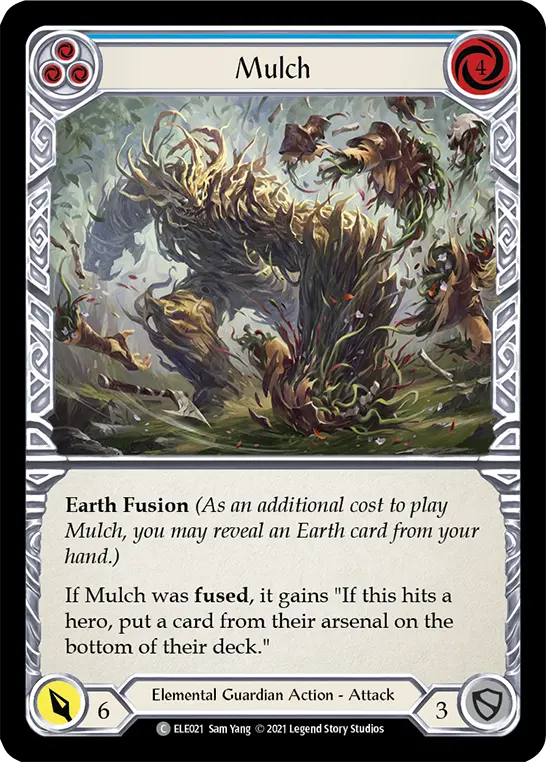 Mulch — Tales of Aria — Rainbow Foil
