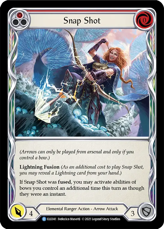 Snap Shot — Tales of Aria — Rainbow Foil