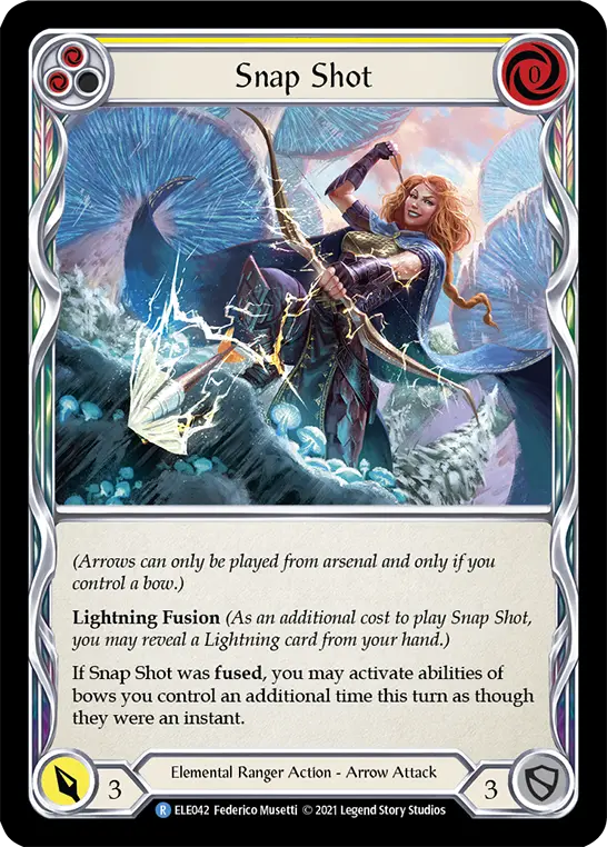 Snap Shot — Tales of Aria — Rainbow Foil