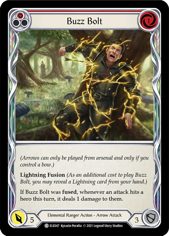 Buzz Bolt — Tales of Aria — Rainbow Foil