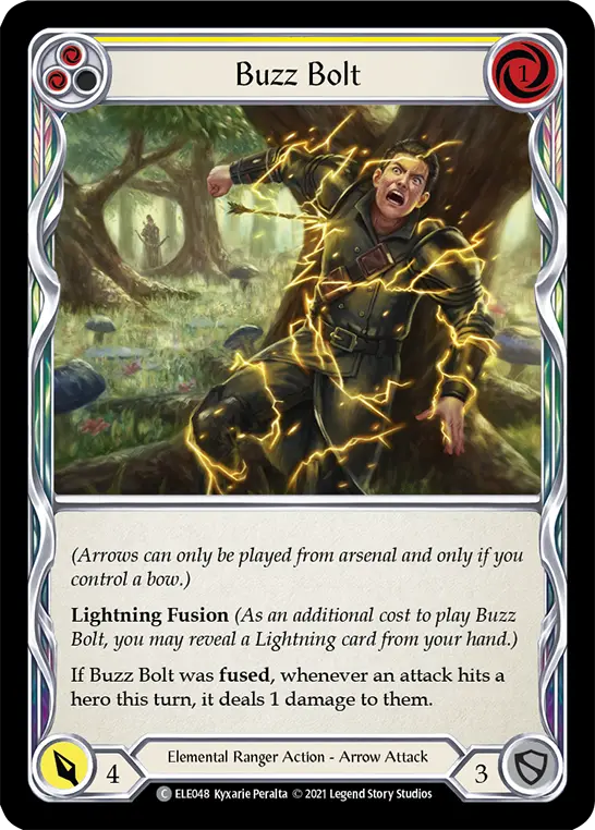 Buzz Bolt — Tales of Aria — Rainbow Foil