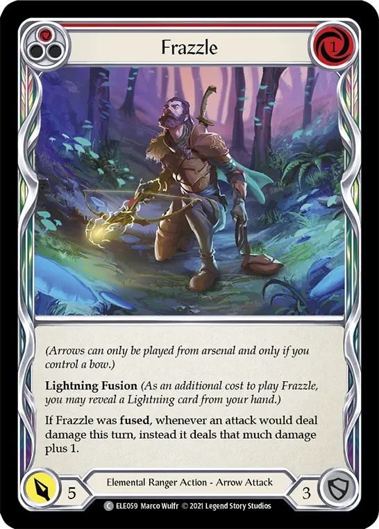 Frazzle — Tales of Aria — Rainbow Foil