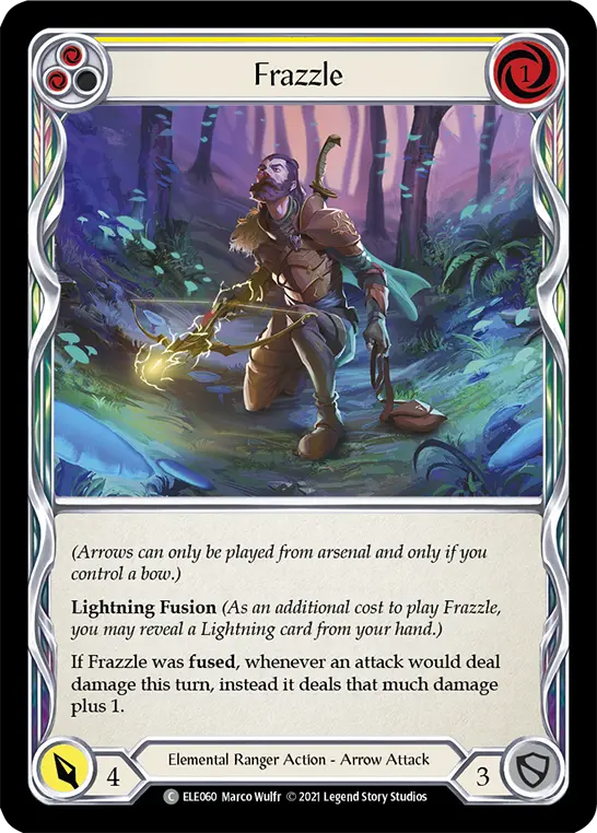 Frazzle — Tales of Aria — Rainbow Foil