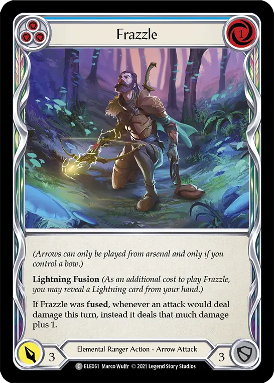 Frazzle — Tales of Aria — Rainbow Foil