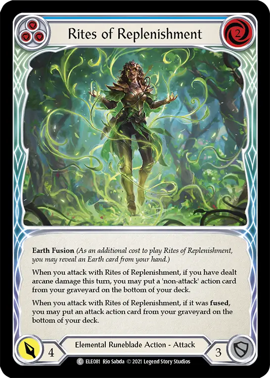 Rites of Replenishment — Tales of Aria — Rainbow Foil