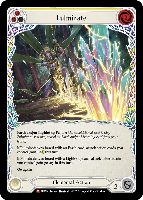 Fulminate — Tales of Aria — Rainbow Foil