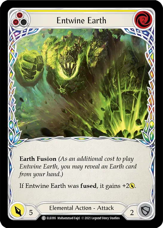 Entwine Earth — Tales of Aria — Rainbow Foil