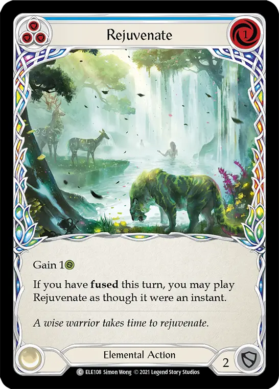 Rejuvenate — Tales of Aria — Rainbow Foil