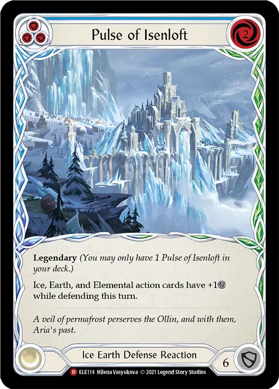 Pulse of Isenloft — Tales of Aria — Cold Foil