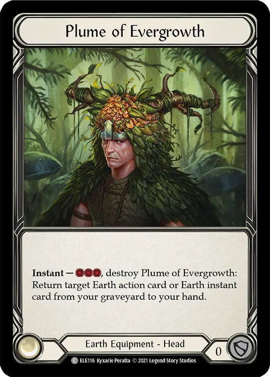 Plume of Evergrowth — Tales of Aria — Cold Foil