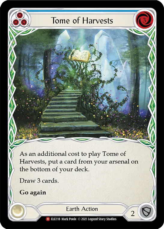 Tome of Harvests — Tales of Aria — Rainbow Foil