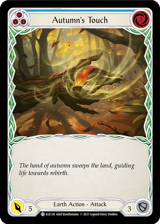 Autumn's Touch — Tales of Aria — Rainbow Foil
