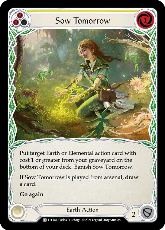 Sow Tomorrow — Tales of Aria — Rainbow Foil