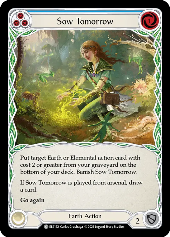 Sow Tomorrow — Tales of Aria — Rainbow Foil