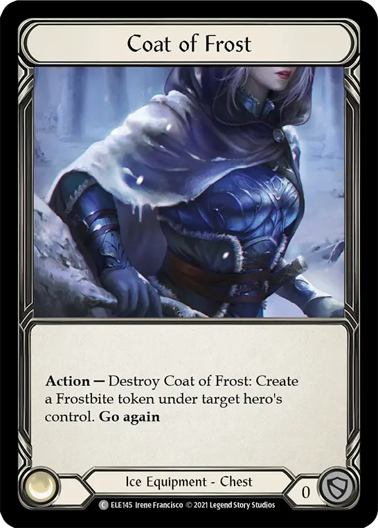 Coat of Frost — Tales of Aria — Cold Foil
