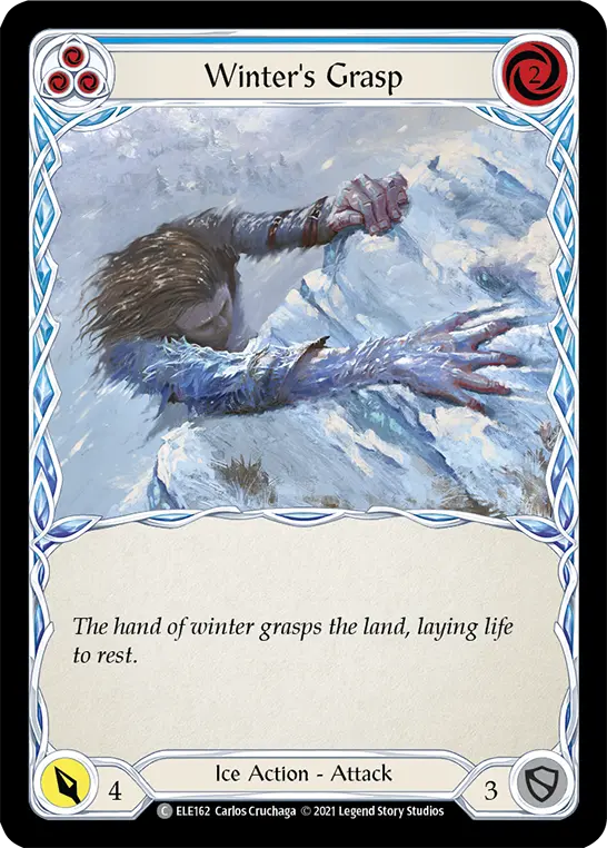 Winter's Grasp — Tales of Aria — Rainbow Foil