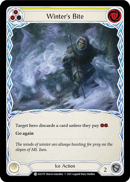 Winter's Bite — Tales of Aria — Rainbow Foil