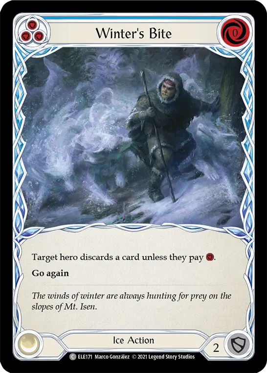 Winter's Bite — Tales of Aria — Rainbow Foil