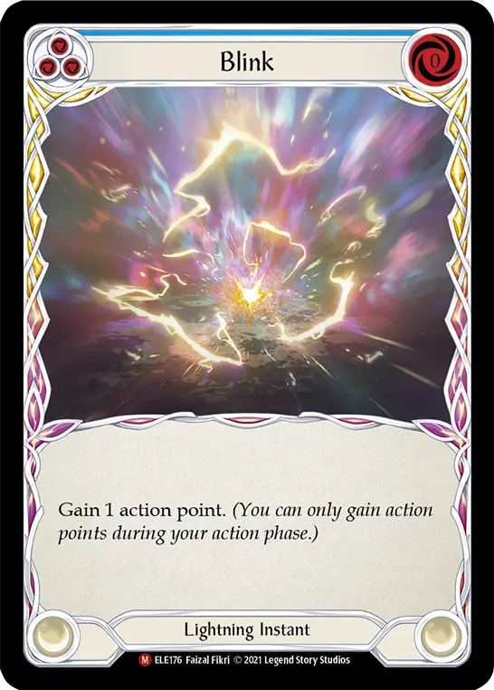 Blink — Tales of Aria — Rainbow Foil