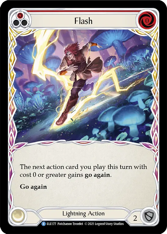 Flash — Tales of Aria — Rainbow Foil