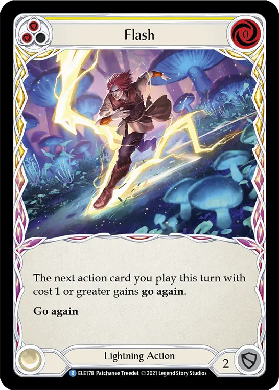 Flash — Tales of Aria — Rainbow Foil
