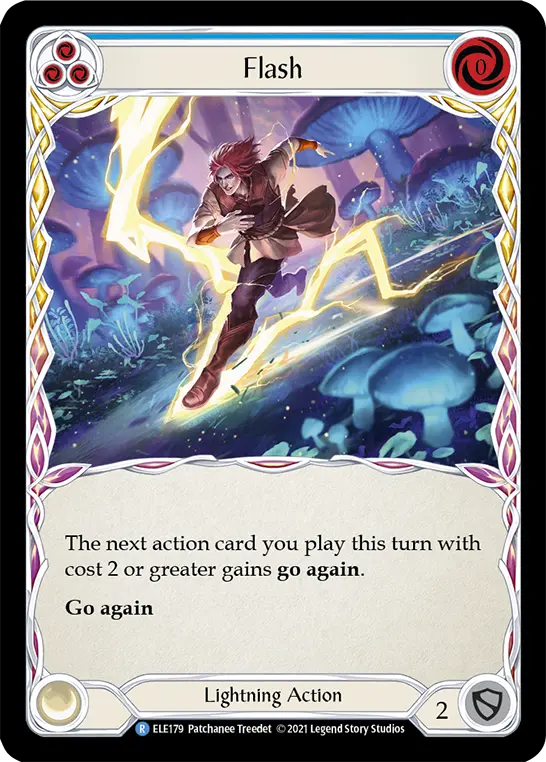 Flash — Tales of Aria — Rainbow Foil