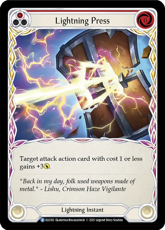 Lightning Press — Tales of Aria — Rainbow Foil