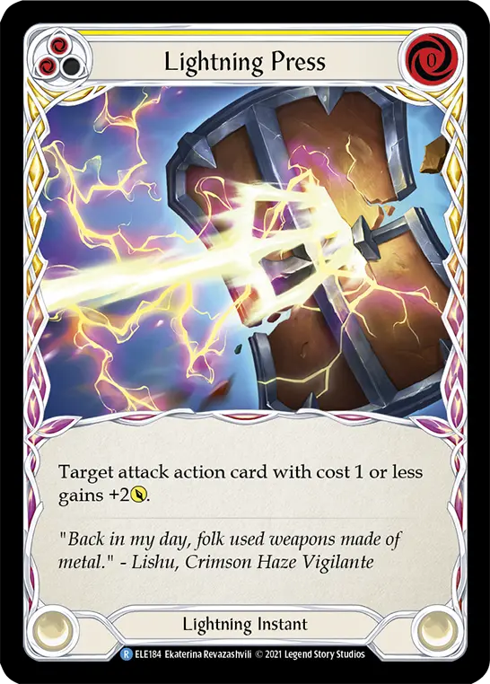 Lightning Press — Tales of Aria — Rainbow Foil