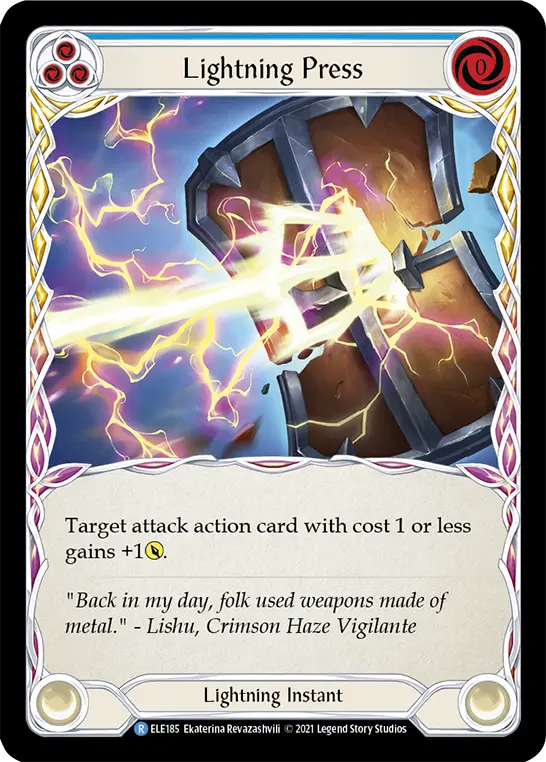 Lightning Press — Tales of Aria — Rainbow Foil